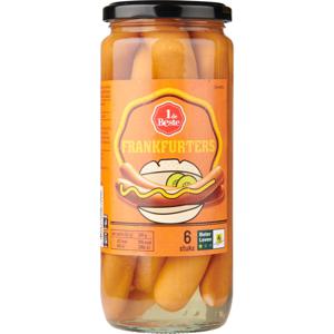 1 de Beste Frankfurters 6 stuks