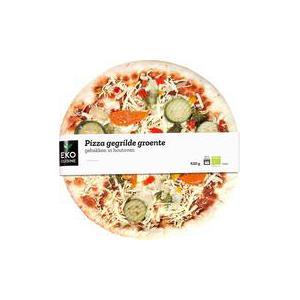 Ekocuisine Vegan pizza gegrilde groente