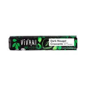 Vivani Pure chocoladereepje nougat