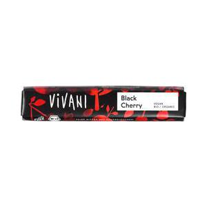 Vivani Pure chocoladereepje kers