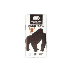 Chocolatemakers Pure chocolade 92% gorilla