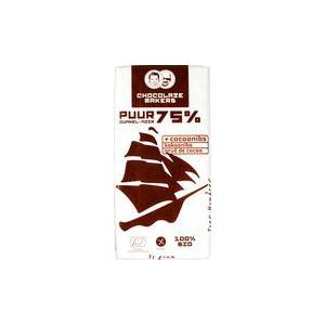 Chocolatemakers Pure chocolade 75% tres hombres