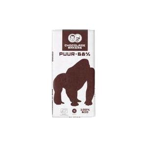 Chocolatemakers Pure chocolade 68% gorilla