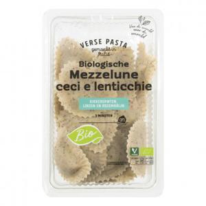 AH Biologisch Mezzelune ceci e lenticchie vegan