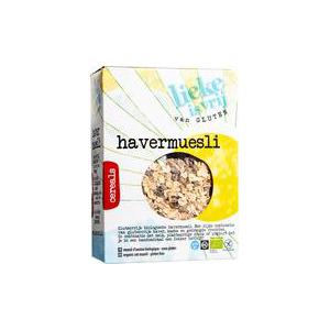 Lieke is vrij Havermuesli