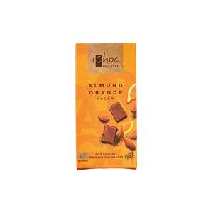 iChoc Vegan chocolade - amandel/sinaasappel