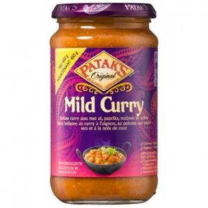 Patak's Milde curry saus