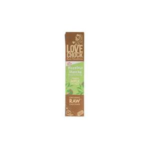 Lovechock RAW Vegan Milk Hazelnut Matcha