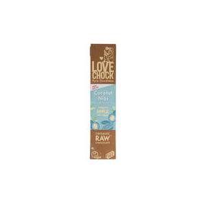 Lovechock RAW Vegan Milk Coconut Nibs