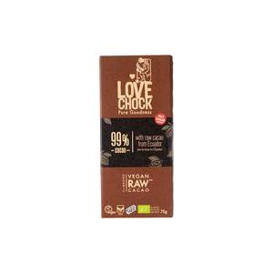 Lovechock RAW Chocolade extreme dark 99%