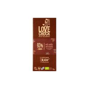 Lovechock RAW Chocolade extra dark 93%