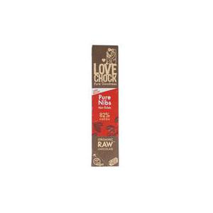 Lovechock RAW Chocolade Pure Nibs 82%