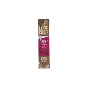 Lovechock RAW Chocolade Cherry/Chili 82%