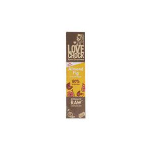 Lovechock RAW Chocolade Almond/Fig 80%