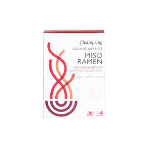 Clearspring Miso ramen noodles miso