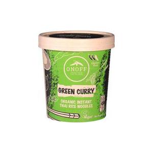 ONOFF Instant noodles soup Green Curry