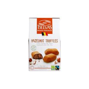 Belvas Chocoladetruffels hazelnoot