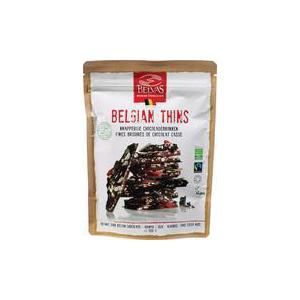 Belvas Chocoladethins quinoa goji