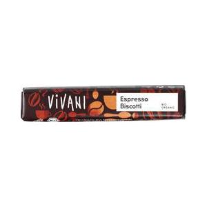 Vivani Melkchocoladereepje espresso biscuit