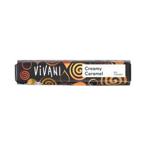 Vivani Melkchocoladereepje caramel