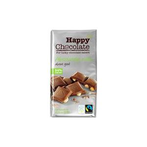 Happy Chocolate Melkchocolade hazelnoot