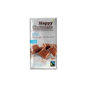 Happy Chocolate Melkchocolade