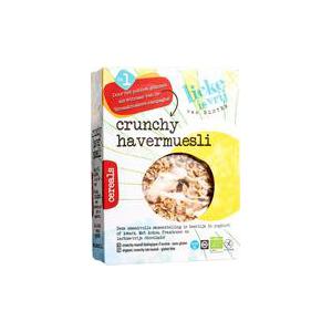 Lieke is vrij Crunchy havermuesli