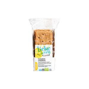 Lieke is vrij Rozijnen crackers