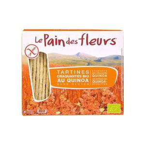 Le Pain des Fleurs Krokante crackers quinoa