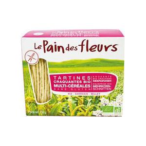 Le Pain des Fleurs Krokante crackers meergranen