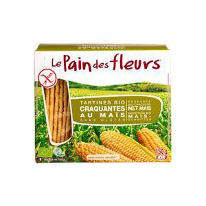 Le Pain des Fleurs Krokante crackers mais