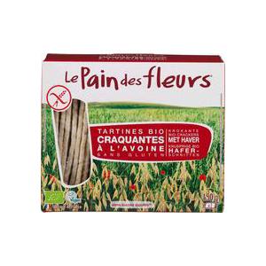 Le Pain des Fleurs Krokante crackers haver