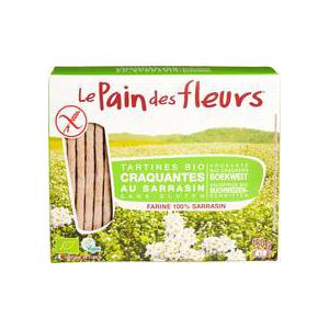 Le Pain des Fleurs Krokante crackers boekweit