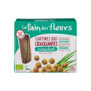 Le Pain des Fleurs Krokante crackers aardamandel