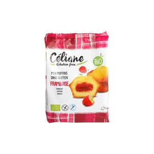 Celiane Glutenvrije mini muffins frambozen