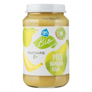 AH Biologisch Fruithapje peer-kiwi-banaan 8m