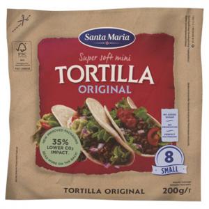 Santa Maria Mini tortilla original