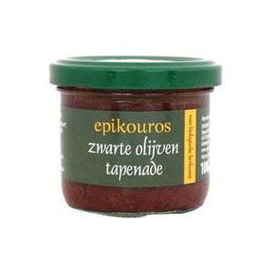 Epikouros Zwarte olijventapenade