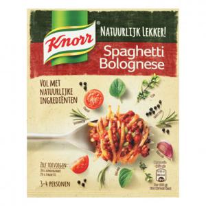 Knorr Natuurlijk spaghetti bolognese