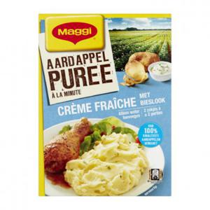 Maggi Aardappelpuree à la minute crème fraîche