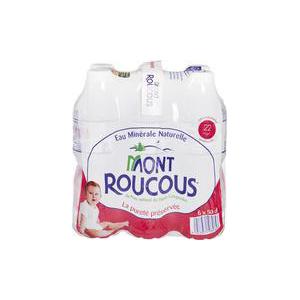 Mont Roucous Mineraalwater