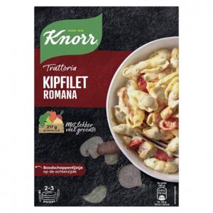 Knorr Trattoria kipfilet romana