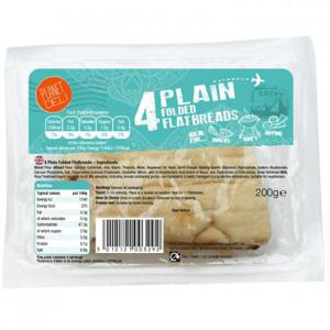 Planet Deli Plain folded flatbread