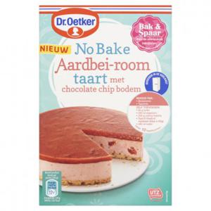 Dr. Oetker No bake aardbei room