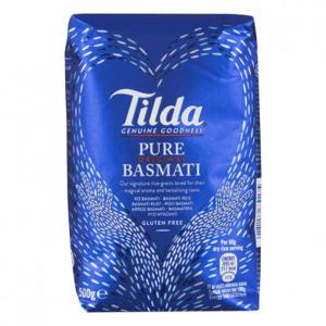 Tilda Pure basmati rice