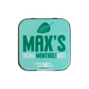 Max's mints Menthol mints