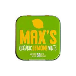 Max's mints Lemon mints