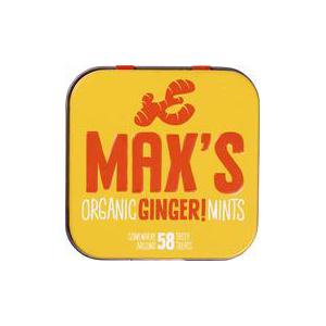 Max's mints Ginger mints