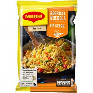 Maggi Roerbaknoedels kip kerrie maaltijdpakket