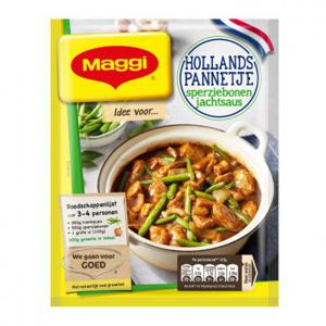 Maggi Hollands pannetje jachtsaus kruidenmix